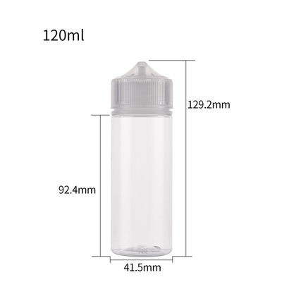 sigaretta liquida della bottiglia E Juice Bottles For E di 100ml 120ml E
