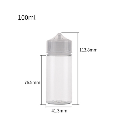 sigaretta liquida della bottiglia E Juice Bottles For E di 100ml 120ml E