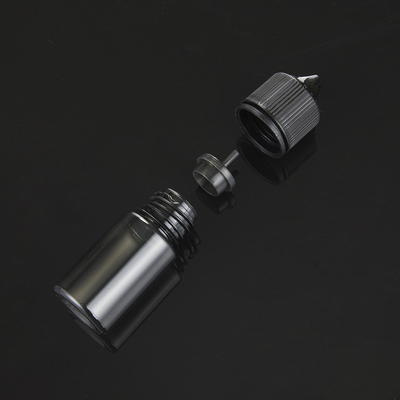 Bottiglie piccole da 15 ml per liquidi con collo a prova di bambino