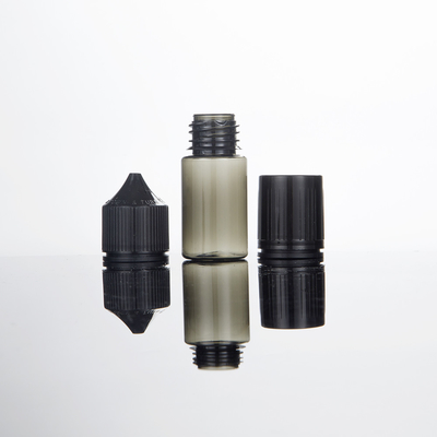 ISO Bottiglie di plastica a piccola vite 10ml 20ml 30ml 50ml 60ml