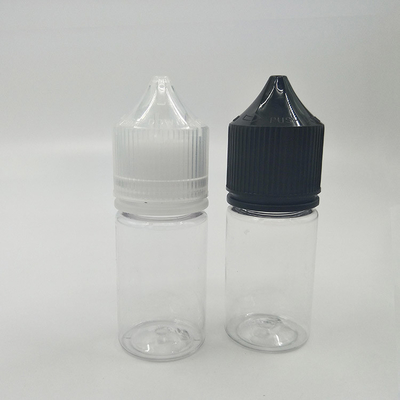 Imbuto per bottiglia di liquido LDPE E Eliquid Applicatore Spremere Flacone con punta sottile