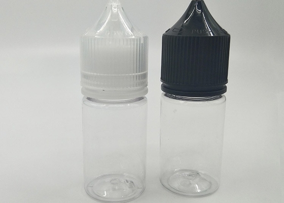 Bottiglia di liquido trasparente Pet E Bottiglia di succo V3 essenziale in plastica vuota Soft Squeeze