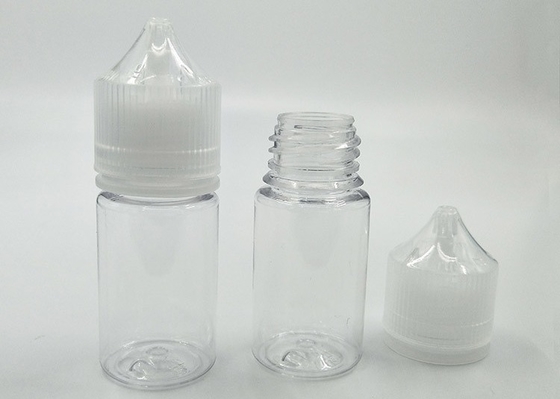 Bottiglia di liquido trasparente Pet E Bottiglia di succo V3 essenziale in plastica vuota Soft Squeeze