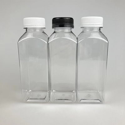 Stampa personalizzata di bottiglie di acqua potabile in plastica in PET da 500 ml per succhi e bevande