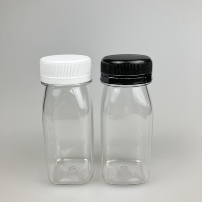 60ml Bottiglia Quadrata di Succo Bottella Quadrata Bottella Con Capo Multicolore