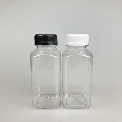 8oz 12oz 16oz bottiglie di tè al latte di plastica resistente alle fuoriuscite