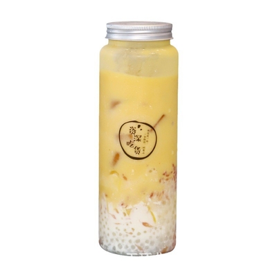 Bottiglie di tè al latte isolate 120 ml 250 ml 350 ml 500 ml con manico e isolamento