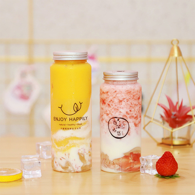Bottiglie di tè al latte isolate 120 ml 250 ml 350 ml 500 ml con manico e isolamento