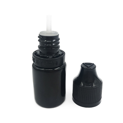 Bottellino di 5 ml in PET con anello a prova di manomissione