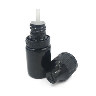 Bottellino di 5 ml in PET con anello a prova di manomissione