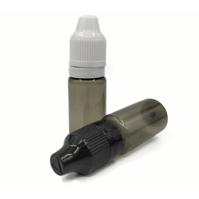 10 ml/0.34 oz Squeezable PET Plastic Dropper Bottles