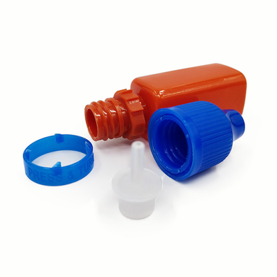 10 ml/0.34 oz Squeezable PET Plastic Dropper Bottles