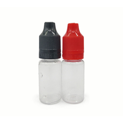 10 ml/0.34 oz Squeezable PET Plastic Dropper Bottles