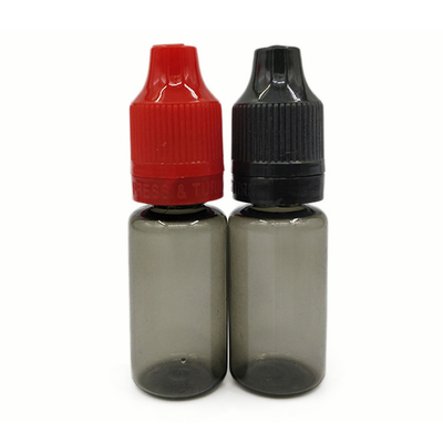 10 ml/0.34 oz Squeezable PET Plastic Dropper Bottles