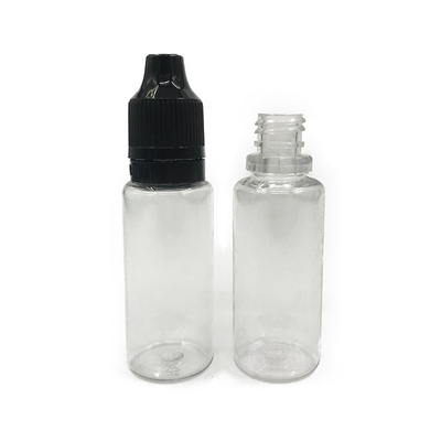Bottiglia di plastica trasparente da 15 ml