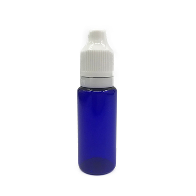 Bottiglia di plastica trasparente da 15 ml