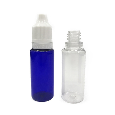 Bottiglia di plastica trasparente da 15 ml