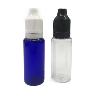 Bottiglia di plastica trasparente da 15 ml