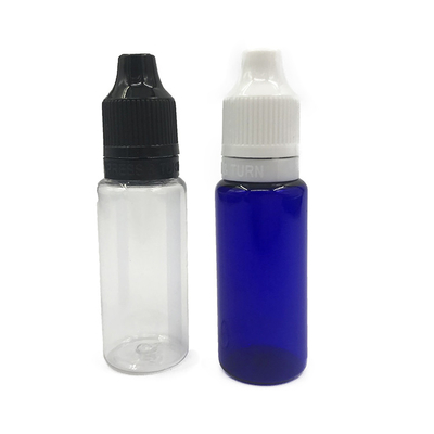 Bottiglia di plastica trasparente da 15 ml