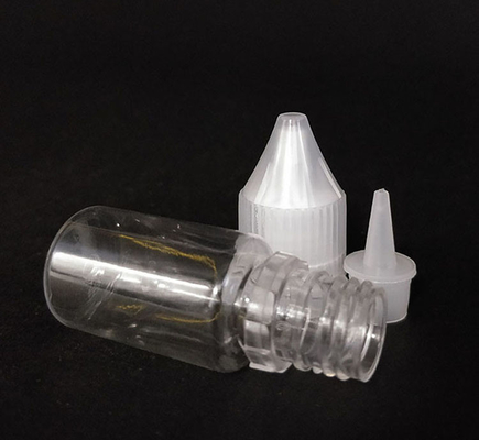 Bottiglia di plastica in PET da 10 ml