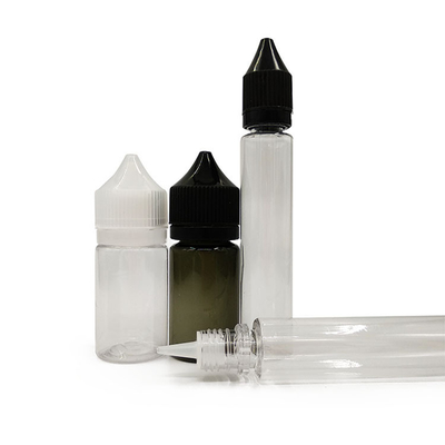30 ml Bottiglia di succo E corta o lunga Bottiglia di plastica PET