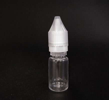 0 ml Bottiglie di plastica per gocciolanti per occhi liquidi schiacciati in massa Bottiglie per gocciolanti per occhi liquidi con tappi Bottiglia ricaricabile trasparente per liquidi olio