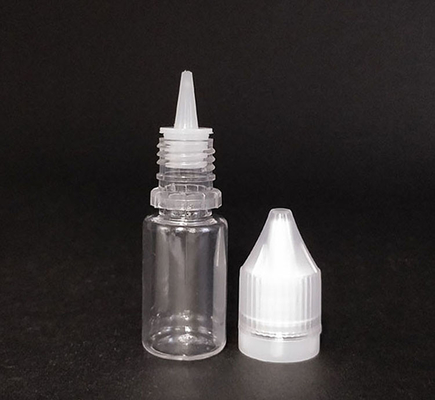 0 ml Bottiglie di plastica per gocciolanti per occhi liquidi schiacciati in massa Bottiglie per gocciolanti per occhi liquidi con tappi Bottiglia ricaricabile trasparente per liquidi olio