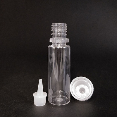 Bottiglie di gocciolante di plastica vuota ((Bottiglie di gocciolante di plastica rimovibili) Bottiglia portatile di plastica occhio gocciolante liquido ricaricabile