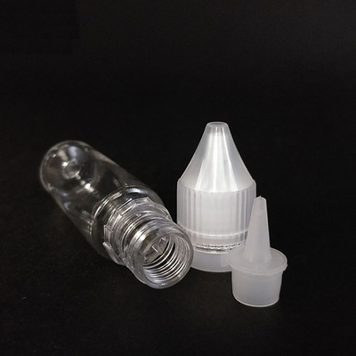 Bottiglie di gocciolante di plastica vuota ((Bottiglie di gocciolante di plastica rimovibili) Bottiglia portatile di plastica occhio gocciolante liquido ricaricabile