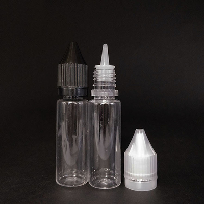 Bottiglie di gocciolante di plastica vuota ((Bottiglie di gocciolante di plastica rimovibili) Bottiglia portatile di plastica occhio gocciolante liquido ricaricabile