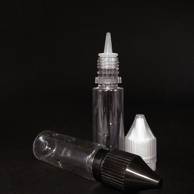 Bottiglie di gocciolante di plastica vuota ((Bottiglie di gocciolante di plastica rimovibili) Bottiglia portatile di plastica occhio gocciolante liquido ricaricabile