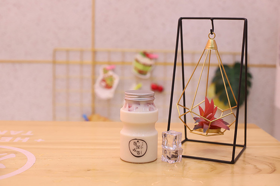 Soluzione di imballaggio delle bottiglie di tè al latte moderne per bevande da 0,5 kg
