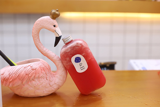 0.5 kg Capacità Bottiglia di tè a bolla Moderno design Capo ad alta efficienza