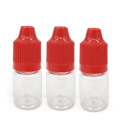 Precise 5ml PET Plastic Dropper Essential per le misurazioni di liquidi