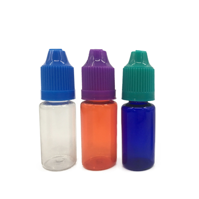 10 ml di gocciolante in plastica PET