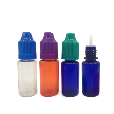 10 ml di gocciolante in plastica PET