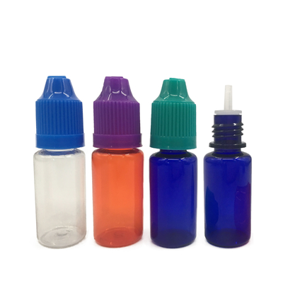 10 ml di gocciolante in plastica PET