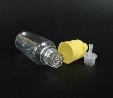 Bottiglia di liquido per gocciolante in plastica PET da 15 ml