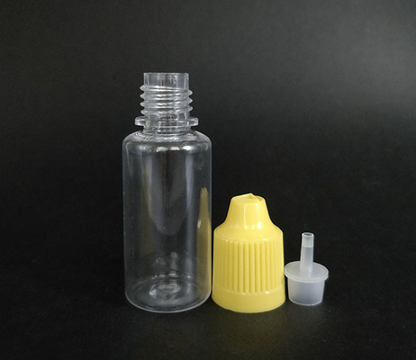 Bottiglia di liquido per gocciolante in plastica PET da 15 ml
