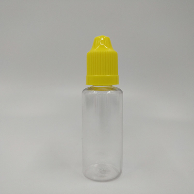 Bottiglia di plastica da 20 ml con goccia