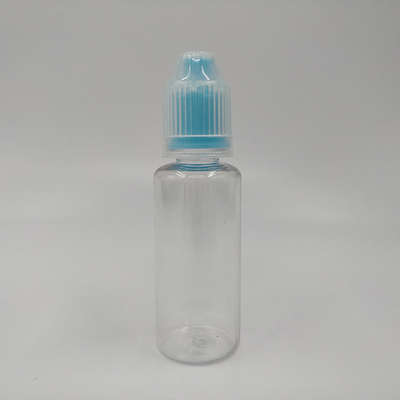 Bottiglia di plastica da 20 ml con goccia