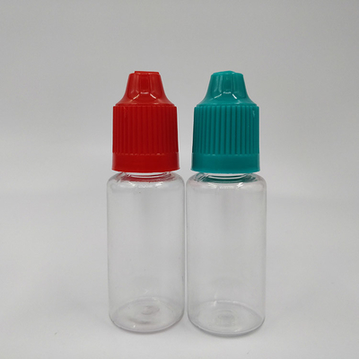 Bottiglia di plastica da 20 ml con goccia