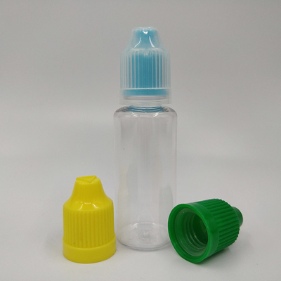 Bottiglia di plastica da 20 ml con goccia