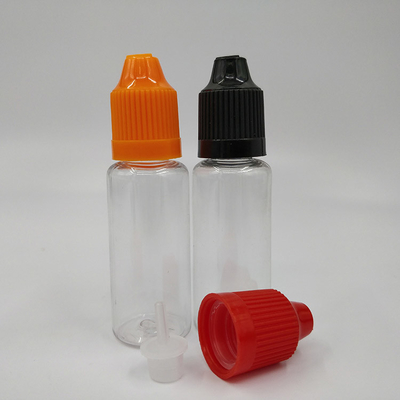Bottiglia di plastica da 20 ml con goccia
