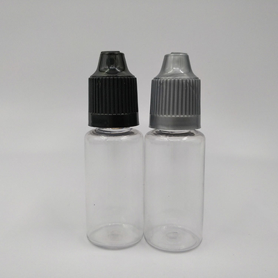 Bottiglia di plastica da 20 ml con goccia