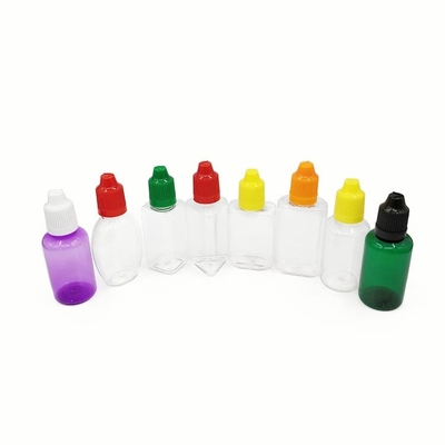 Bottiglie per gocciolante da 30 ml Bottiglia per gocciolante da occhio vuoto Contenitore di plastica liquida piccolo