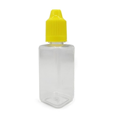 Bottiglie per gocciolante da 30 ml Bottiglia per gocciolante da occhio vuoto Contenitore di plastica liquida piccolo