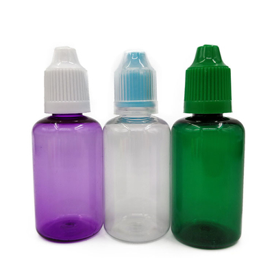 Bottiglie per gocciolante da 30 ml Bottiglia per gocciolante da occhio vuoto Contenitore di plastica liquida piccolo