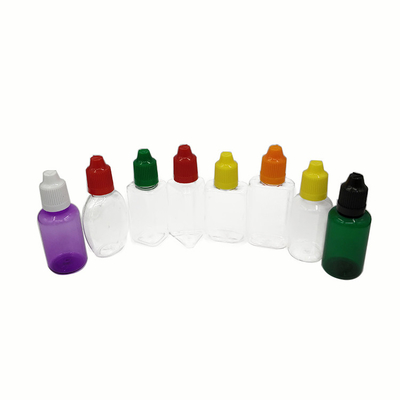Bottiglie per gocciolante da 30 ml Bottiglia per gocciolante da occhio vuoto Contenitore di plastica liquida piccolo
