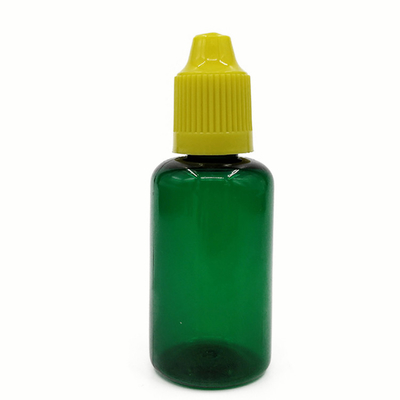 Bottiglie di plastica per goccioline da 30 ml Bottiglie per goccioline di liquido per occhi da spremere con tappi a prova di perdite